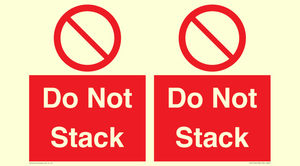 Do Not Stack 